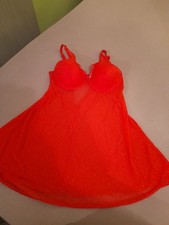 Dessous, Sexy Rot, BH Kleid
