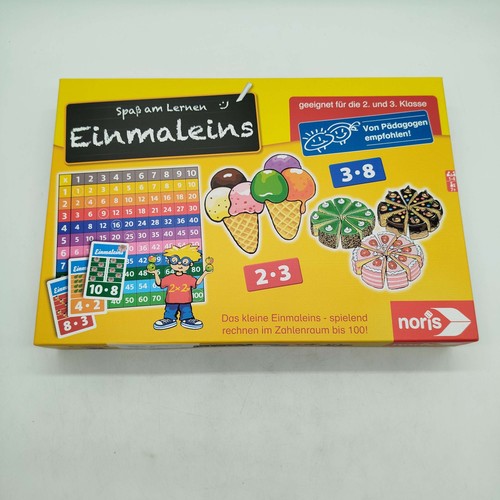 Noris einmaleins 606076342 - einmaleins,
