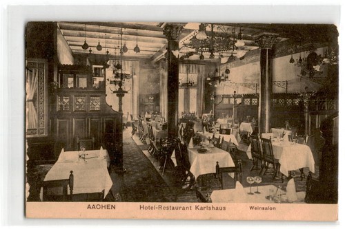 Aachen hotel restaurant - ak,