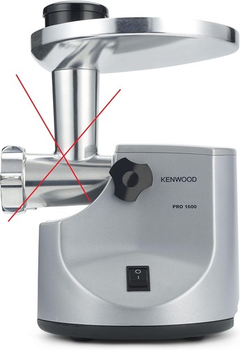 Kenwood mg510 fleischwolf - kenwood,