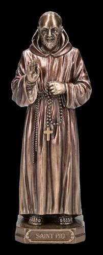 Pater pio statuette veronese - statuette,