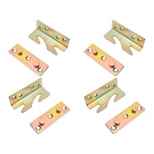 Iron Bed Fittings Connectors