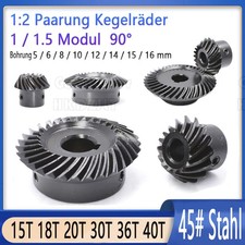 1 / 1.5 Modul Kegelradgetriebe