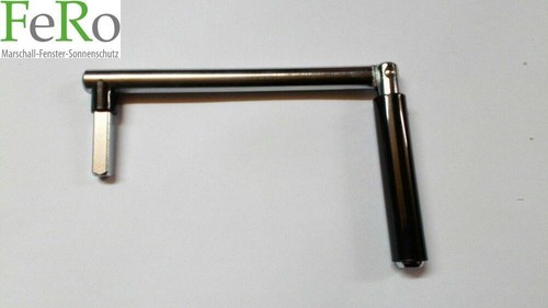 Knickkurbel für kurbelwickler - knickkurbel,