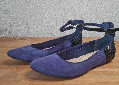 Women clarks heels - clarks, purple