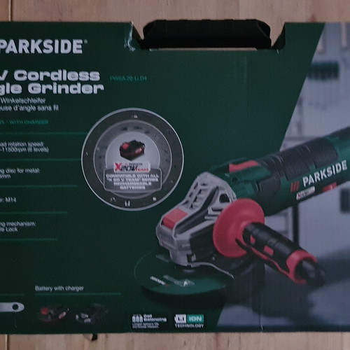 Parkside pwsa d4 - pwsa,