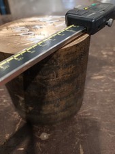 Rg7 Ø 101,7x100 (100x100) mm Bronze Rundmaterial Buchse Rundstab Stange Welle