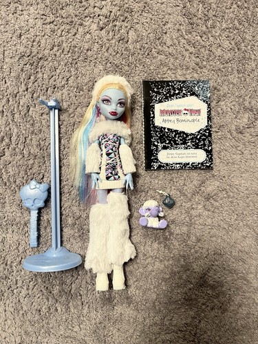 Monster high abbey - monster,