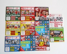 11 Stück Bundesliga /