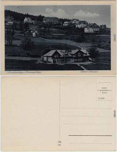 Brückenberg krummhübel - brückenberg,