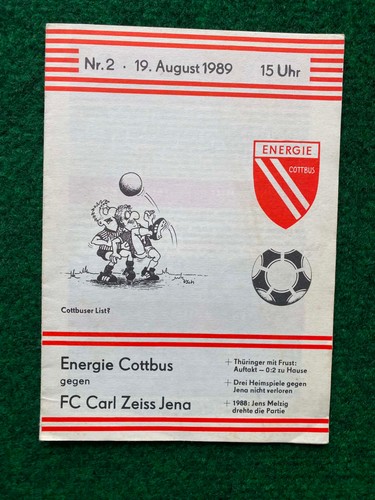 Fußballprogramm energie - fußballprogramm,