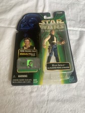 Star Wars POTF OVP 1999 Han Solo with blaster pistol and holster (Europa)