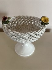 Geflochtener Keramik Korb 