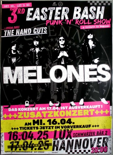 Melones ramones 2025 - ramones,