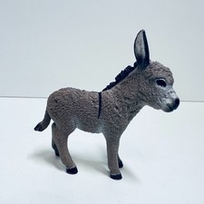 Schleich - 13746 Esel Fohlen - 7 cm lang - GUT    #2153
