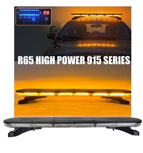 Orange warnlichbalken led - orange,