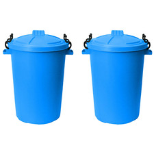 2 x 50L Mülleimer