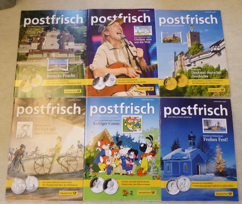 Postfrisch philatelie journal - postfrisch,
