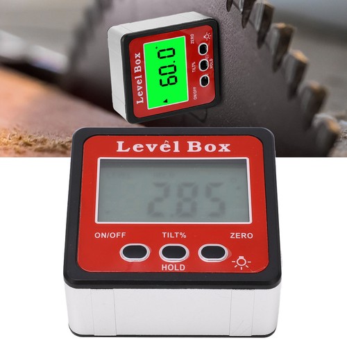 Bevel box magnetic level - box,