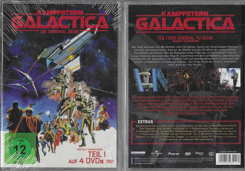 Kampfstern galactica teil - ,