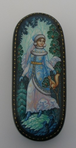 Russische lackmalerei - russische,