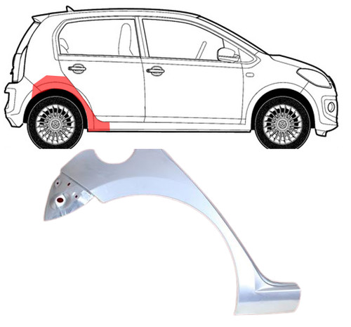 Tür radlauf reparatur blech - reparatur,