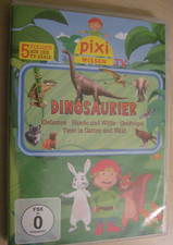 Pixi Wissen TV - Dinosaurier 2011 Toller Kinder-DVD guter bis sehr guter Zustand