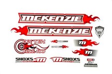 Fahrrad DEKOR Satz Aufkleber