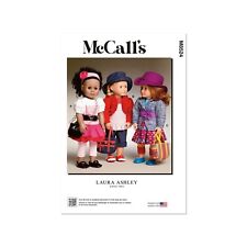 McCalls Schnittmuster M8524 - Puppenkleider - für 46 cm große Puppen