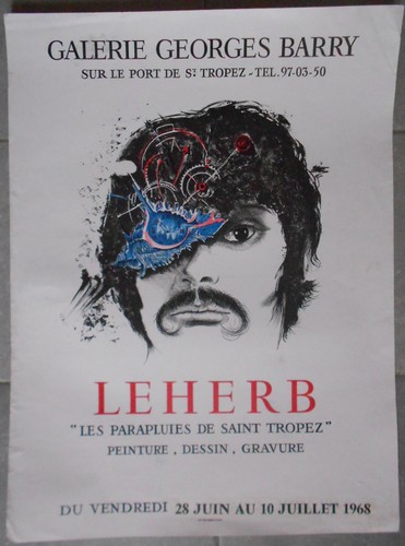 Plakat expo galerie georges - expo,