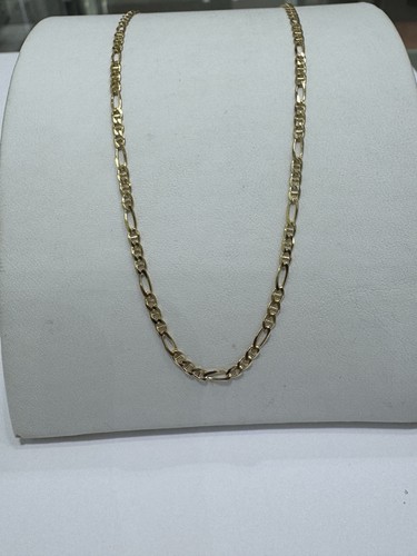 585 gold halskette - 585, figarokette