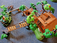 Playmobil Großes Baumhaus