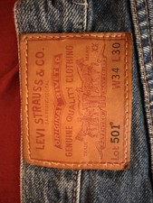 Levi's 501 Herren W34 L30