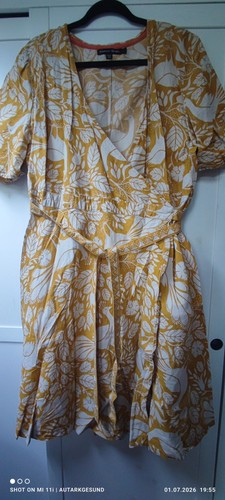 Gudrun sjöden kleid - kleid, leinen