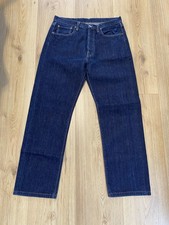 Replay MV 902 Made in Italy Vintage Selvedge Jeans Hose Herren W34 L32