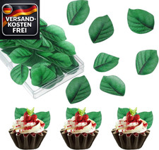 Essbare Cupcake Topper Grüne