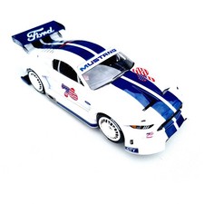 Carrera Digital 132 Auto - Ford Mustang GTY No.76 - 31083 Bahn Fahrzeug USA Weiß