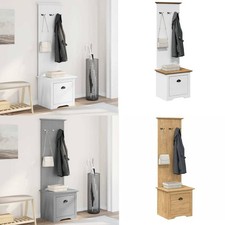 Flurschrank mit Haken