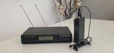 Sennheiser EW 300 Diversity Receiver 790-822 MHz Empfänger EM 300 mit Sender.