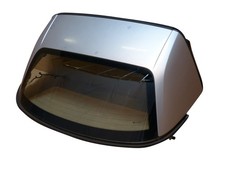 OPEL Tigra Twin Top Klappdach hinten Dach Verdeck Heckscheibe Hardtop silber