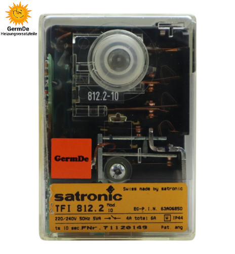 Satronic tfi 812 - 🔥, mod