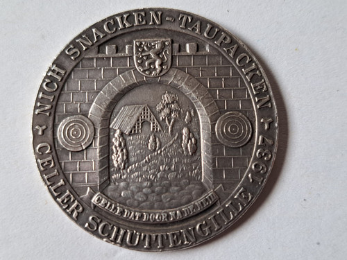 Silbermedaille
