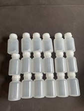 18 Stk PE Weithalsflaschen Kunststoff 250ml