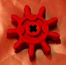 Lego Technik Zahnrad rot gross