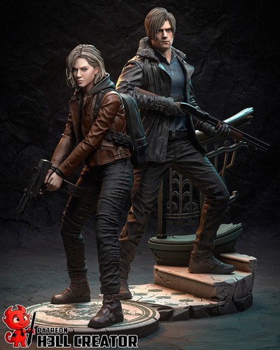 Leon grace resident evil - grace,