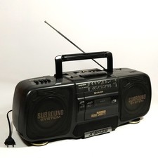 Radio vintage boombox - radio,