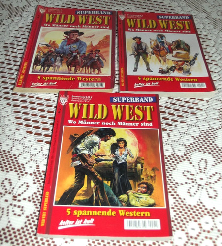 Wester wild west sammelband - wester-wild, 3
