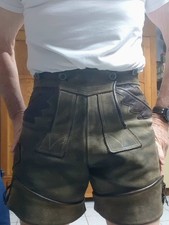 Speckige Lederhose Alte