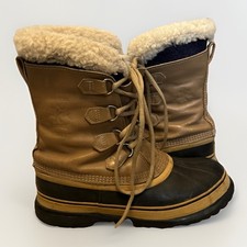 Vtg Sorel Caribou Winter Boots