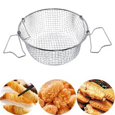 Bratkorb aus Metall zum Kochen